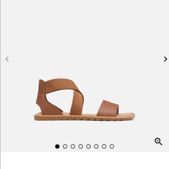 Sorel Women's Ella II Sandal - 10.5 - Velvet Tan - Picture 3 of 11